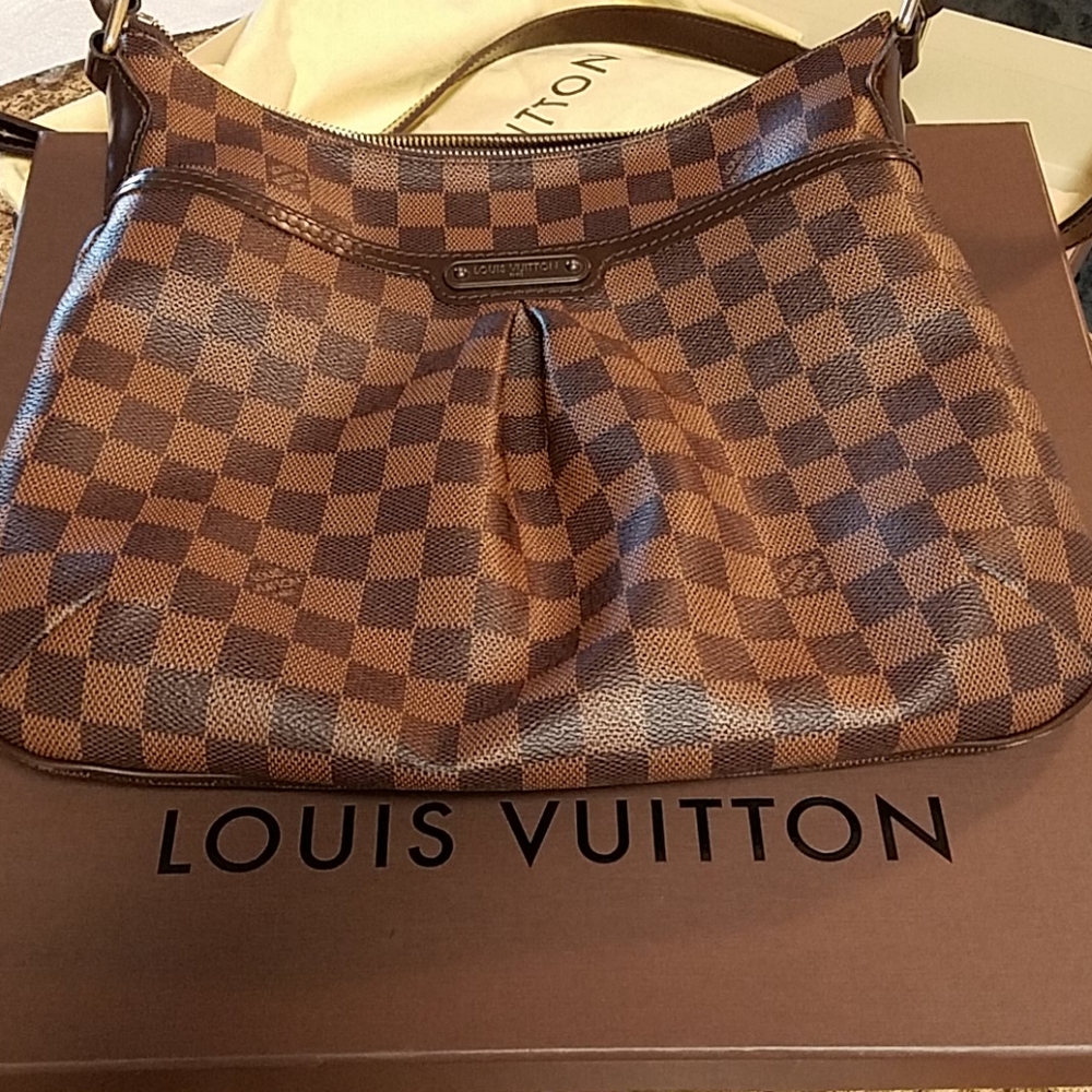 Louis Vuitton Authentic Bloomsbury GM Damier Ebene